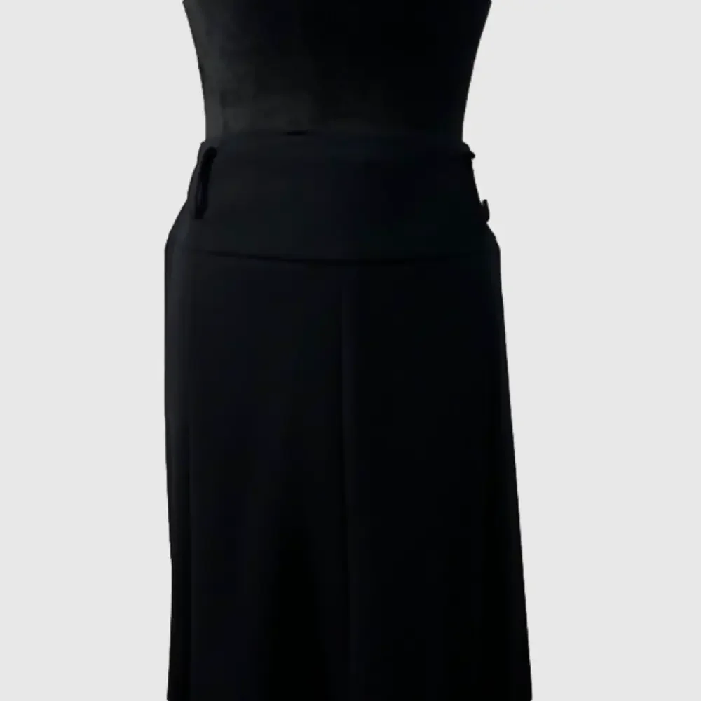 Evan Picone Midi Skirt Navy 12